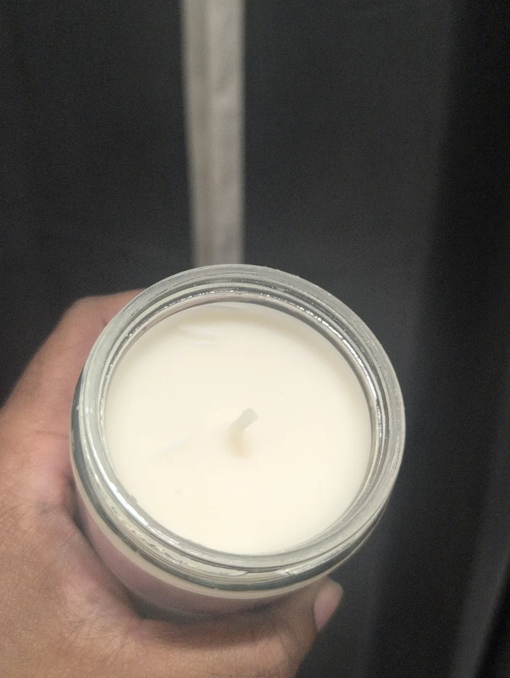 Roma Inspire Love Vanilla Scented Candle - Pink